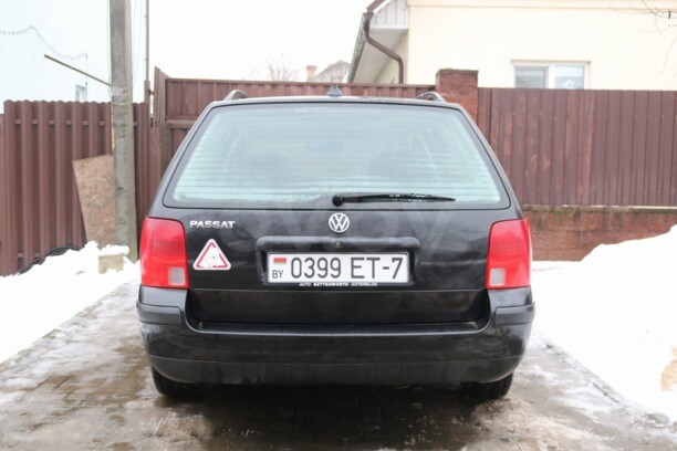 Volkswagen Passat B5, 1997 г.