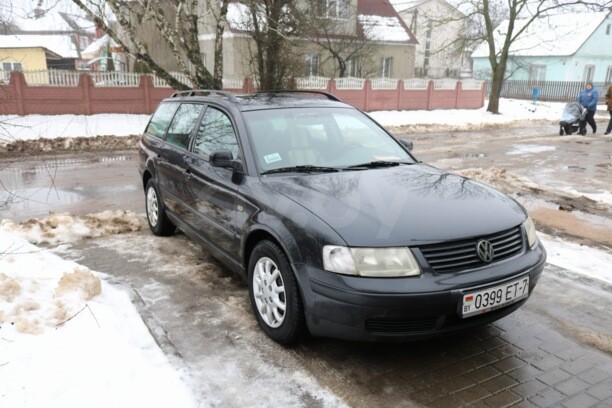 Volkswagen Passat B5, 1997 г.