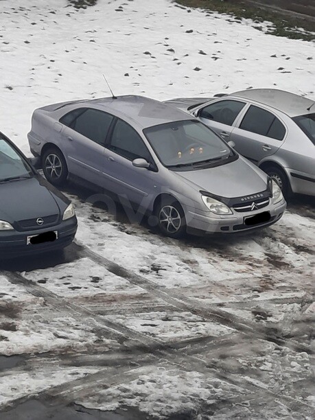 Citroen C5 I, 2002 г.