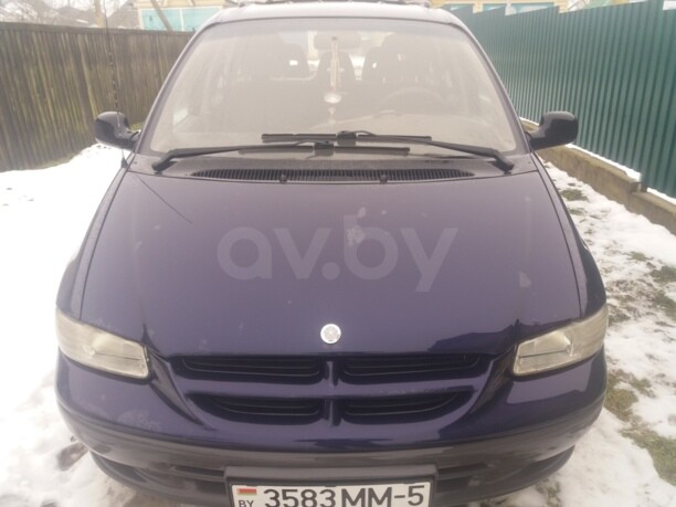 Chrysler Voyager III, 7 мест, 1997 г.