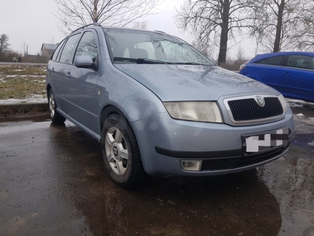 Skoda Fabia 6Y · Рестайлинг, 2005 г.