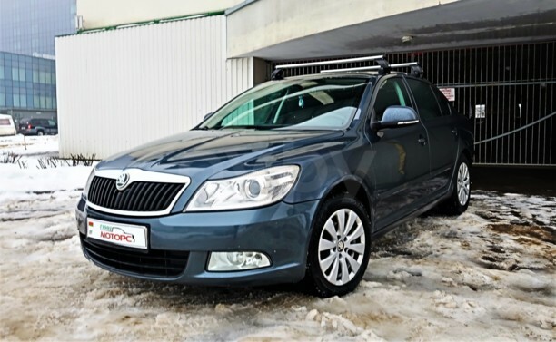 Skoda Octavia II · Рестайлинг, 2010 г.