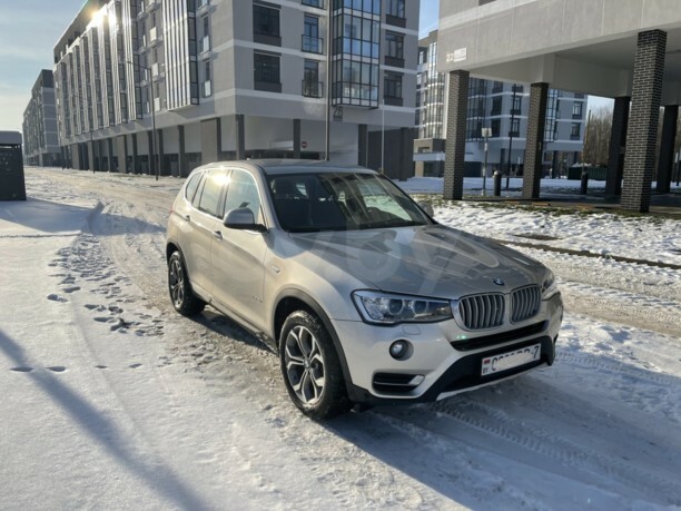 BMW X3 F25 · Рестайлинг, 2015 г.