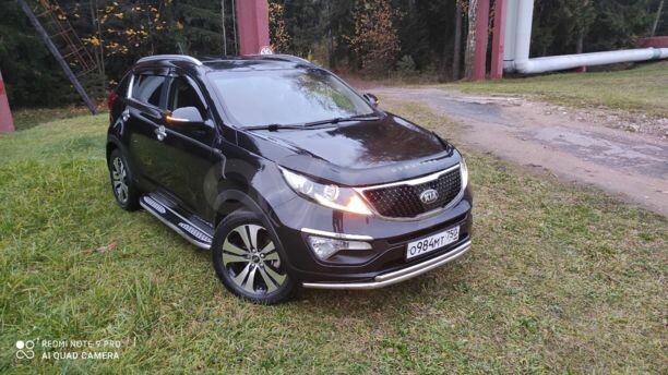 Kia Sportage III · Рестайлинг, 2015 г.