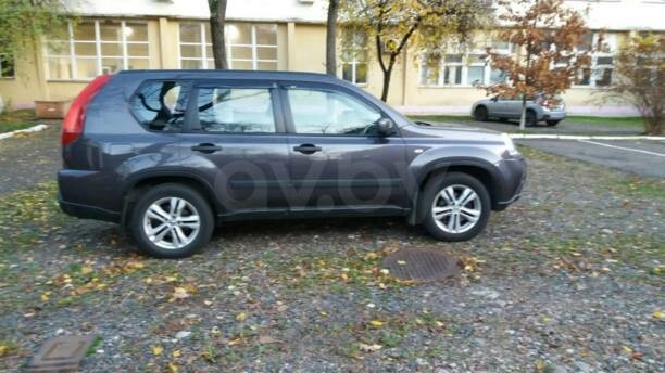 Nissan X-Trail II (T31) · Рестайлинг, 5 мест, 2012 г.