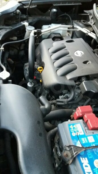 Nissan X-Trail II (T31) · Рестайлинг, 5 мест, 2012 г.