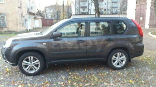 Nissan X-Trail II (T31) · Рестайлинг, 5 мест, 2012 г.