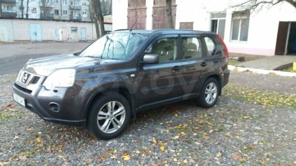 Nissan X-Trail II (T31) · Рестайлинг, 5 мест, 2012 г.