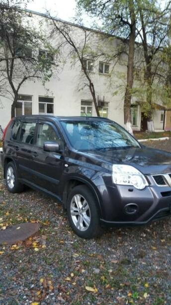 Nissan X-Trail II (T31) · Рестайлинг, 5 мест, 2012 г.