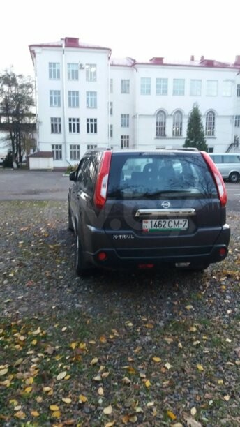 Nissan X-Trail II (T31) · Рестайлинг, 5 мест, 2012 г.
