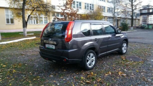 Nissan X-Trail II (T31) · Рестайлинг, 5 мест, 2012 г.