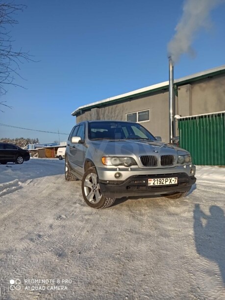 BMW X5 E53, 5 мест, 2003 г.