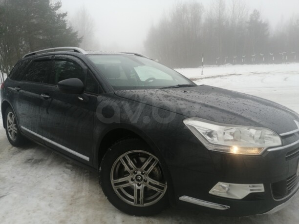 Citroen C5 II, 2010 г.
