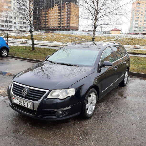 Volkswagen Passat B6, 2005 г.