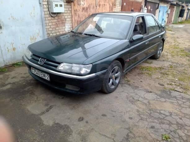 Peugeot 605 I · Рестайлинг, 1994 г.