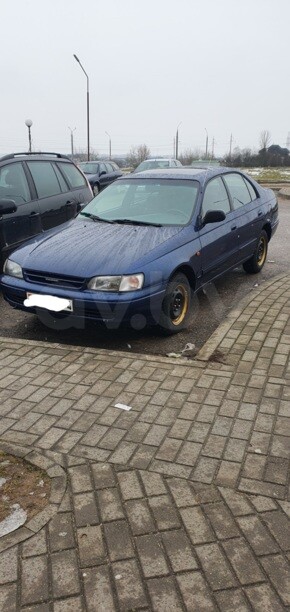 Toyota Carina E, 1993 г.