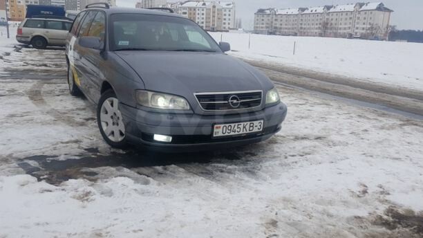 Opel Omega B · Рестайлинг, 2000 г.