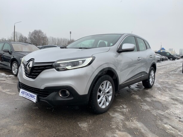 Renault Kadjar, 2017 г.