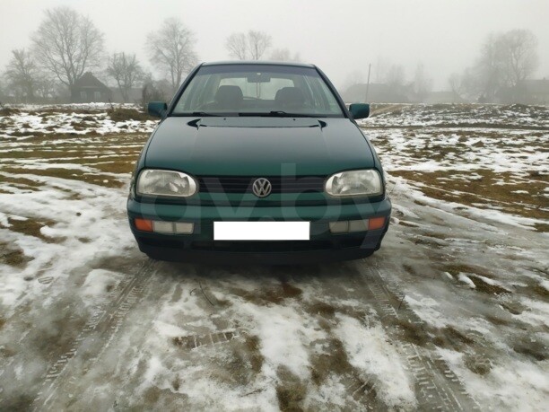 Volkswagen Golf III, 1997 г.
