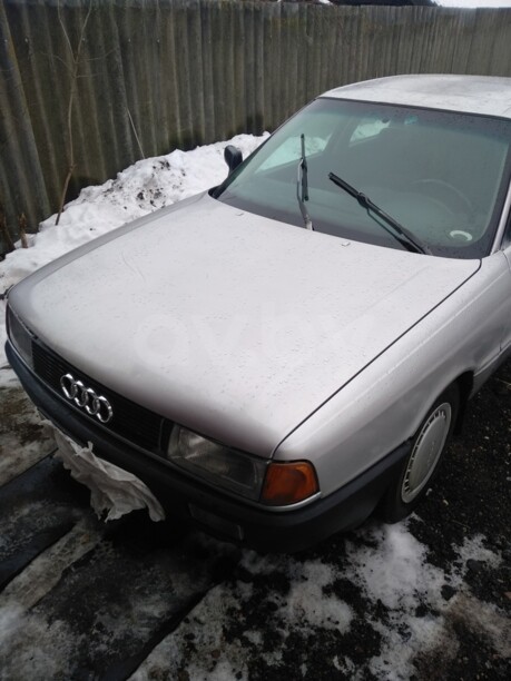 Audi 80 B3, 1989 г.