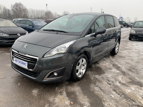 Peugeot 5008 I · Рестайлинг, 7 мест, 2016 г.