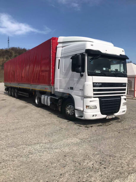 DAF XF 105 460, 2012 г.