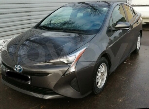 Toyota Prius IV (XW50), 2017 г.
