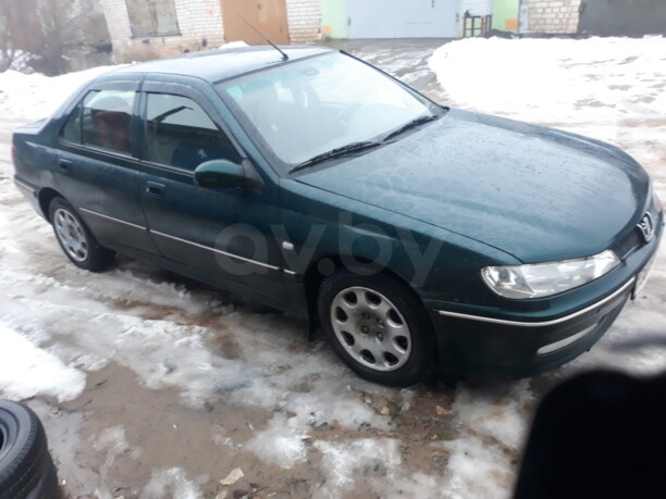 Peugeot 406 I · Рестайлинг, 1999 г.