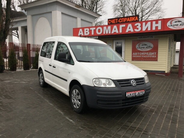 Volkswagen Caddy III, 2008 г.