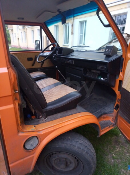 Volkswagen Transporter T3, 1988 г.