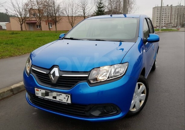 Renault Logan II, 2018 г.