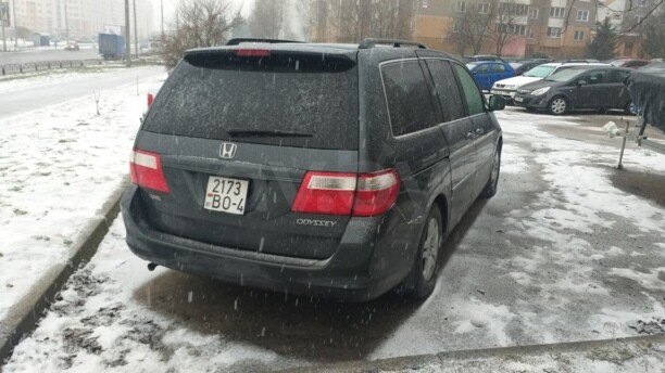 Honda Odyssey III, 7 мест, 2005 г.