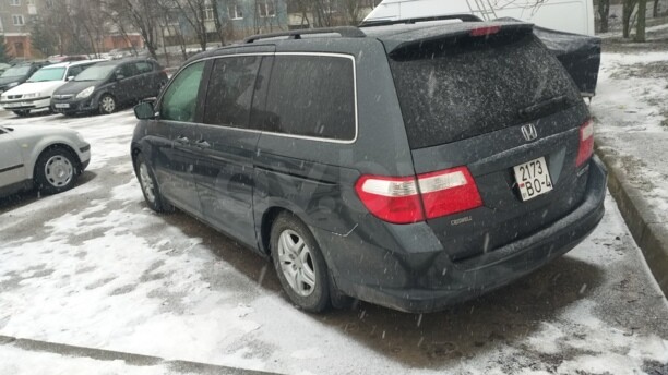 Honda Odyssey III, 7 мест, 2005 г.