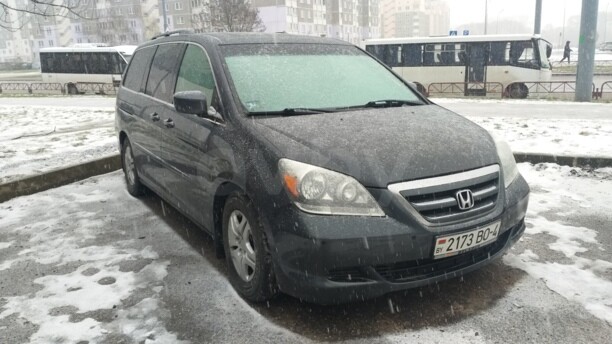 Honda Odyssey III, 7 мест, 2005 г.