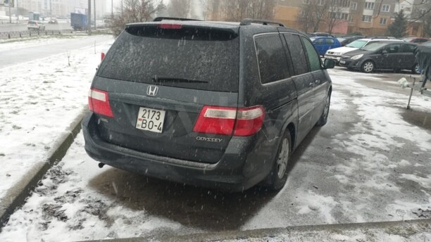 Honda Odyssey III, 7 мест, 2005 г.