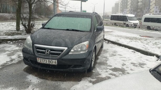 Honda Odyssey III, 7 мест, 2005 г.