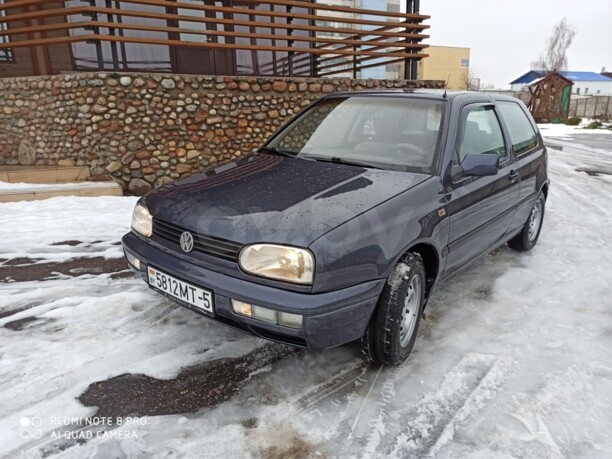 Volkswagen Golf III, 1993 г.