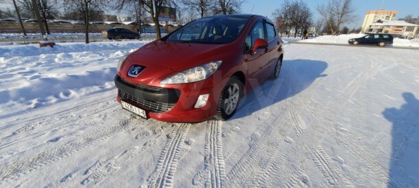 Peugeot 308 T7, 2010 г.
