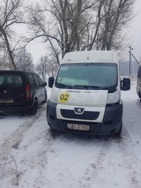 Peugeot Boxer, 2011 г.