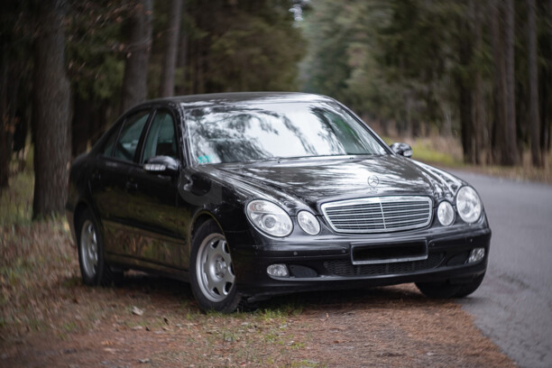 Mercedes-Benz E-Класс W211, S211, 2006 г.