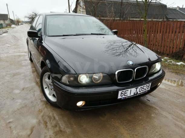 BMW 5 серия E39, 2001 г.