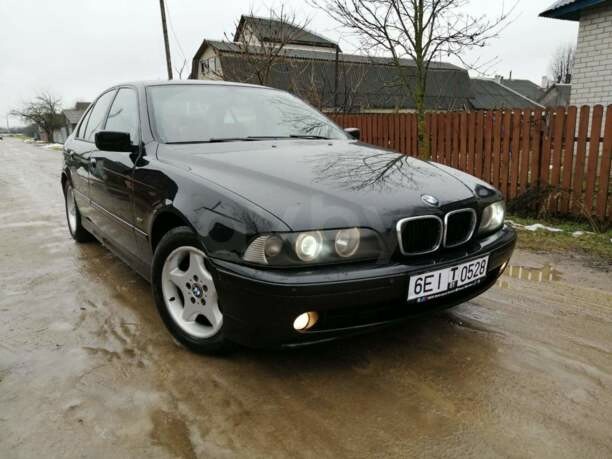 BMW 5 серия E39, 2001 г.