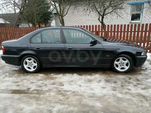 BMW 5 серия E39, 2001 г.