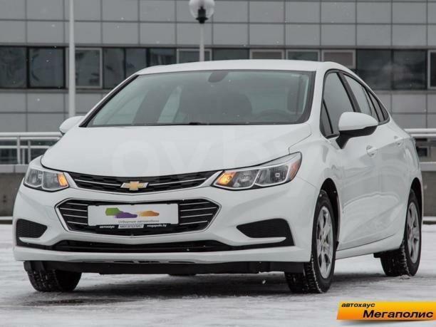 Chevrolet Cruze III, 2016 г.