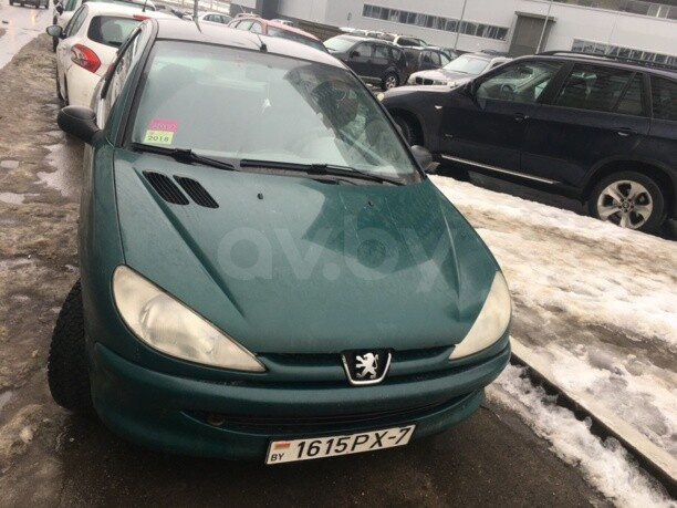 Peugeot 206 I, 2000 г.