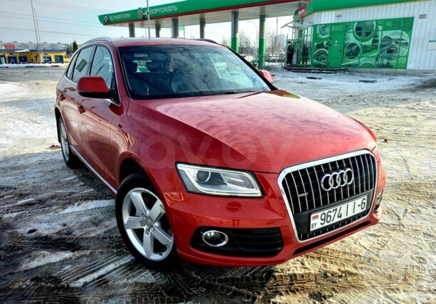 Audi Q5 8R · Рестайлинг, 2012 г.