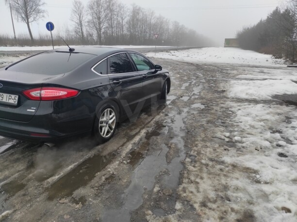 Ford Fusion USA II, 2014 г.