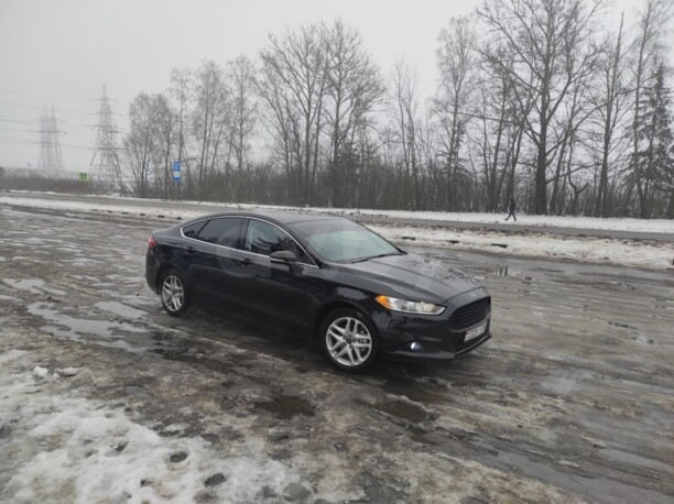 Ford Fusion USA II, 2014 г.