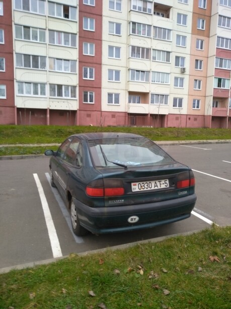 Renault Laguna I, 1995 г.