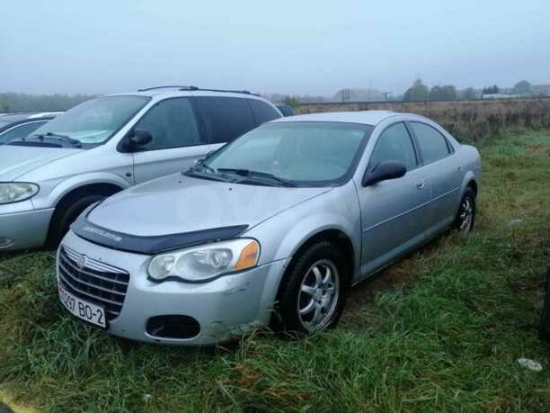 Chrysler Sebring II, 2002 г.
